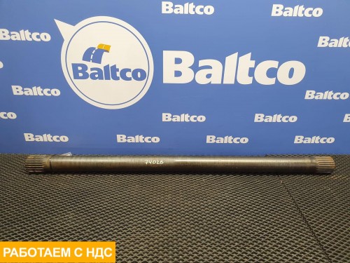 Полуось задняя