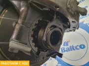 Редуктор заднего моста MS 17X 3,7