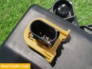 Фара противотуманная левая