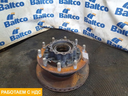 Ступица задняя