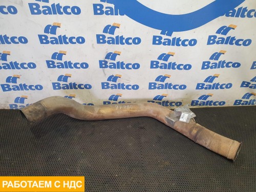 Приемная труба глушителя