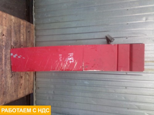 Спойлер кабины левый