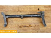 Кронштейн подножки левый