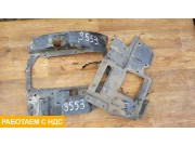 Кронштейн фар левый