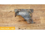 Кронштейн крепления передней рессоры левый