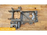 Кронштейн крепления передней рессоры левый