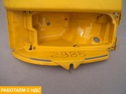 Корпус фары правый