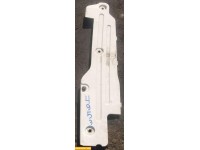 Планка под фару левая